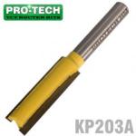 PRO-TECH Straight Bit 3 8' 9.5mm X 1 1 4' 32mm Two Flute Long 1 2' Shank