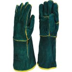 Glove Welding Green Elbow