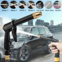 Versatile High-pressure Water Gun For Car Wash & Gardening - Durable Plastic Hose Nozzle For Efficient Cleaning Hose Spray Nozzle Pressure Washer Nozzle