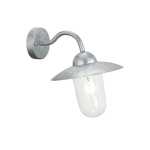 Milton Steel Outdoor Wall Light