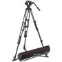 Manfrotto MVK504XTWINGA Video Kit 504X Head + Alu Twin Leg Gs Tripod + Padded Bag