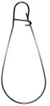 Standard 15" Stainless Steel Fish Stringer For Attaching Speared Game Fish
