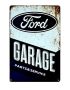 - Ford Garage - Parts & Service - Retro Vintage Metal Wall Plate