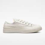 Converse Women's Chuck 70 Summer Jacquard Taupe Sneaker