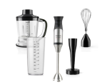 Taurus Stick Blender With Accessories Stainless Steel Black 20 Speed 1200W "bapi 1200 Premium Complet" - 916369