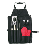 BH2631 - 6 Piece Barbeque Set In Apron