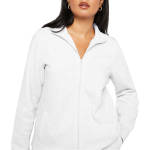 Slazenger Women's Fleece Fitted Jacket