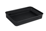 Ezy Storage Mode A4 Stacking Tray - Black