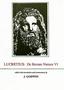 Lucretius: De Rerum Natura Vi   Latin Paperback