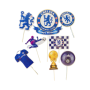 Chelsea Soccer Inspired Birthday Cake Decorating Kit