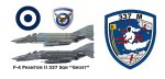 F-4 Phantom II 337 Sqn Mug
