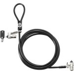 HP Nano Master Keyed Cable Lock 1AJ40AA