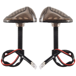 12V Yellow Lighting Motorbike Indicators A Pair Turn Signal Light