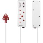 4 Way Surge Extension Lead NX-7504-10-WT