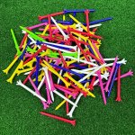 20 50 100PCS Durable And Stable Golf Plastic Tees For Golf Enthusiasts
