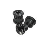 Chainring Bolts Black - 5 Pack
