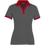 Ladies Bridgewater Golf Shirt Red