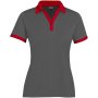 Ladies Bridgewater Golf Shirt Red