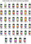 Cake Flora 21G Gel Food Colour Promo Min Order: 5
