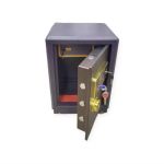 90CM X 51CM X 42CM 2 Keys Safe Box With Wheels