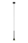 Cortaderas Dimmable Meal Pendant Light Black