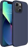 Soft Liquid Silicone Shockproof Cover Case For - Iphone 13 Pro Only