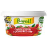 B-Well Cajun Chilli Flavoured Dip Tub 125G