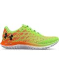 Men's Ua Flow Velociti Wind 2 Running Shoes - Quirky Lime 8