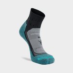 Anklet Blister Resist Running Sock _ 180811 _ Blue - S Blue