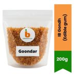 Ib Edible Gum Gondh Gundar Whole 200G - Traditional Warming Resin For Making Nutritious Ladoos & Winter Health Sweets Strength