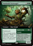 Vastlands Scavenger Extended Art Secrets Of Strixhaven - Damaged Foil