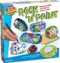 Small World Toys - Rock & 39 N& 39 Paint Arts & Craft Set