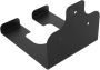 Wall Mounted Barbell Storage Rack With Dumbbell And Weight Plate Holder