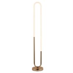 Giuliana LED Floor Lamp Gold