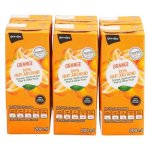 Pnp Long Life Orange Juice 200ML X 6