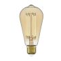 Lexmark Lexman ST64 E27 LED Decorative Light Bulb Warm White 5.8W