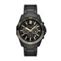 Armani Exchange Spencer Mens Black Stainless Steel Strap WATCH-AX1963
