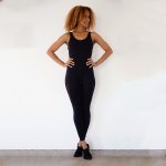 Sheer Cutout Bodysuit Black - Black S