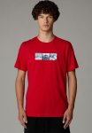 M Short Sleeve Tee Expedition System Graphic - Tnf Red