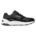 Skechers Men's Global Jogger - Black white - UK9.5