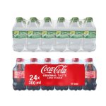 Original And Sprite Lemon Lime Pet 24 X 300ML