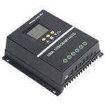 Solar Mppt Controller 12V 24V With Dual USB Ports