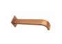 Devario Wall Spout Curved 30 15 185MM Brass - Rose Gold