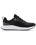 Women's Ua Charged Breathe Tr 3 Training Shoes - BLACK-001 5