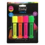 Create Highlighters 4 Pack - Croxley - Factory Plaza