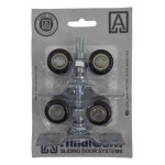 Hillaldam Galvanized Timber Hanger 2 Pack