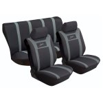 STINGRAY 6PCE Sport Car Seat Cover Set Grey
