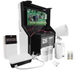 Ids 8 Zone Lcd K pad W less 15W Siren Pir’s Psu