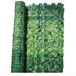 Garden Artificial Privacy Screen Sweet Potato Leaf Fence