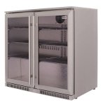 Snomaster 200L Stainless Steel Subzero Under Counter Beverage Cooler